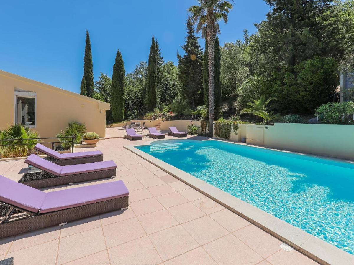 Holiday Home Villa Les Toscanes Roquebrune-sur-Argens Exterior foto